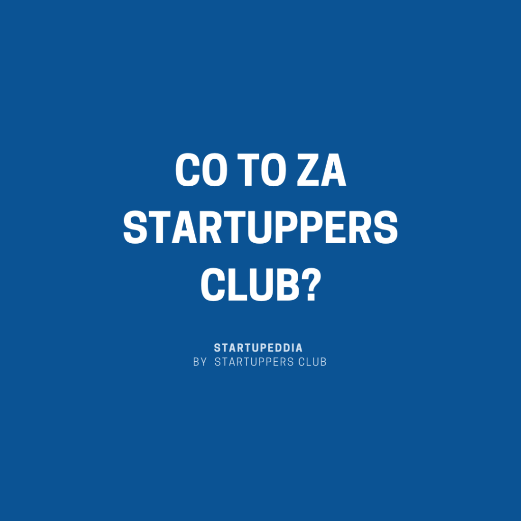 Co to za Startuppers Club ?